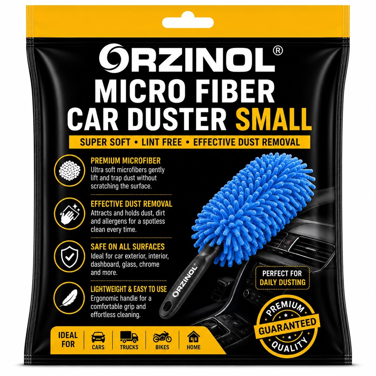 MICRO FIBER CAR DUSTER SMALL